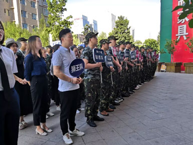 昌禾商學(xué)院丨8·15業(yè)績(jī)沖刺大會(huì)，凝心聚力，再創(chuàng)奇跡！