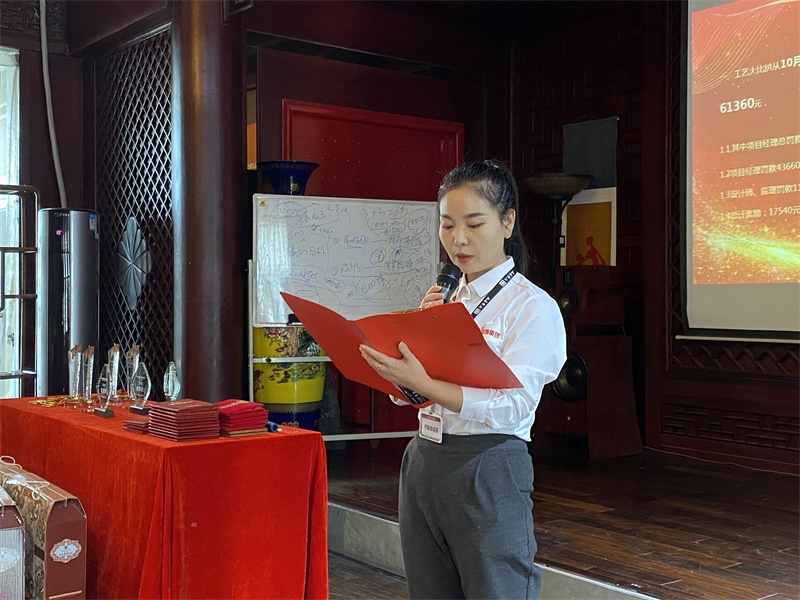 昌禾裝飾丨工程質(zhì)量大比拼圓滿結(jié)束！辭舊迎新，揚帆起航！