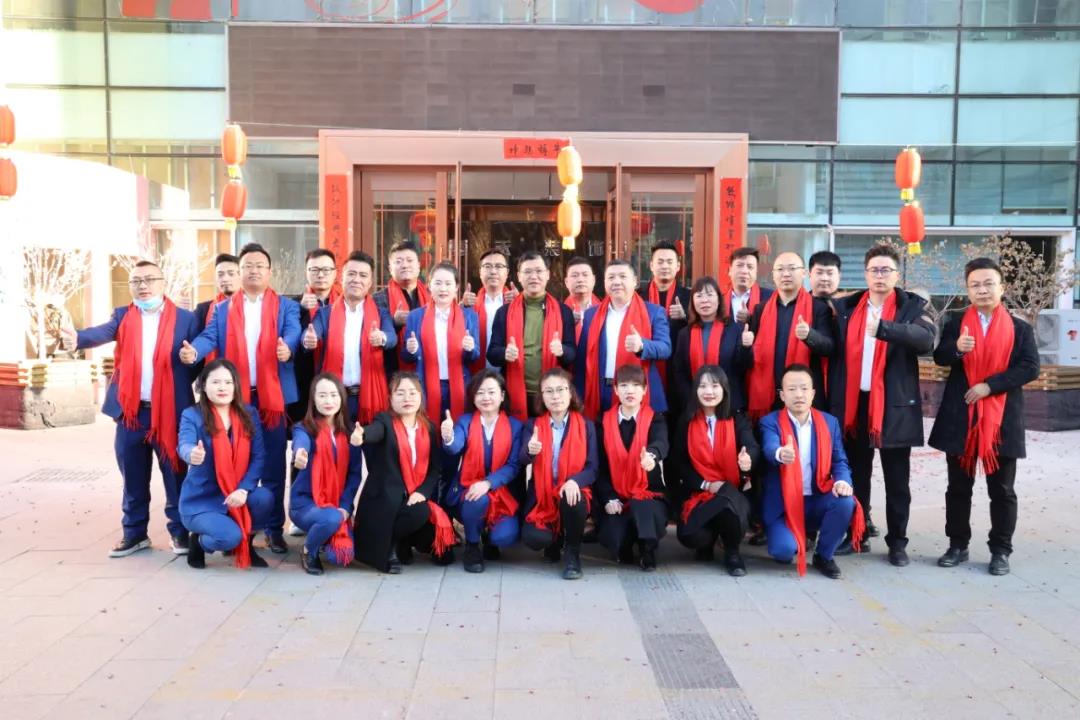 昌禾裝飾丨開工大吉丨2021，一路“犇”起來！