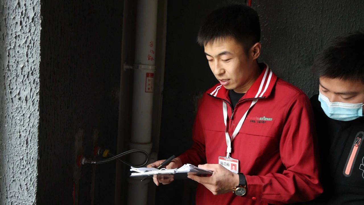 昌禾裝飾【中海悅府】工地聯(lián)檢丨鏡頭紀(jì)實，讓每個工地都禁得住考驗！