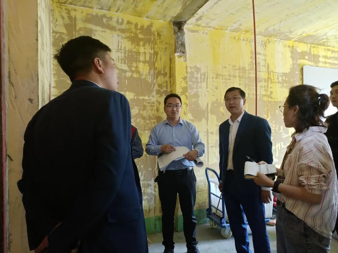 昌禾裝飾【中海鉑悅公館】工地聯(lián)檢丨鏡頭紀(jì)實，讓每個工地都禁得住考驗！