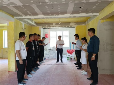 昌禾裝飾【中海熙岸】&【中海錦園】工地聯(lián)檢丨鏡頭紀(jì)實，讓每個工地都禁得住考驗！