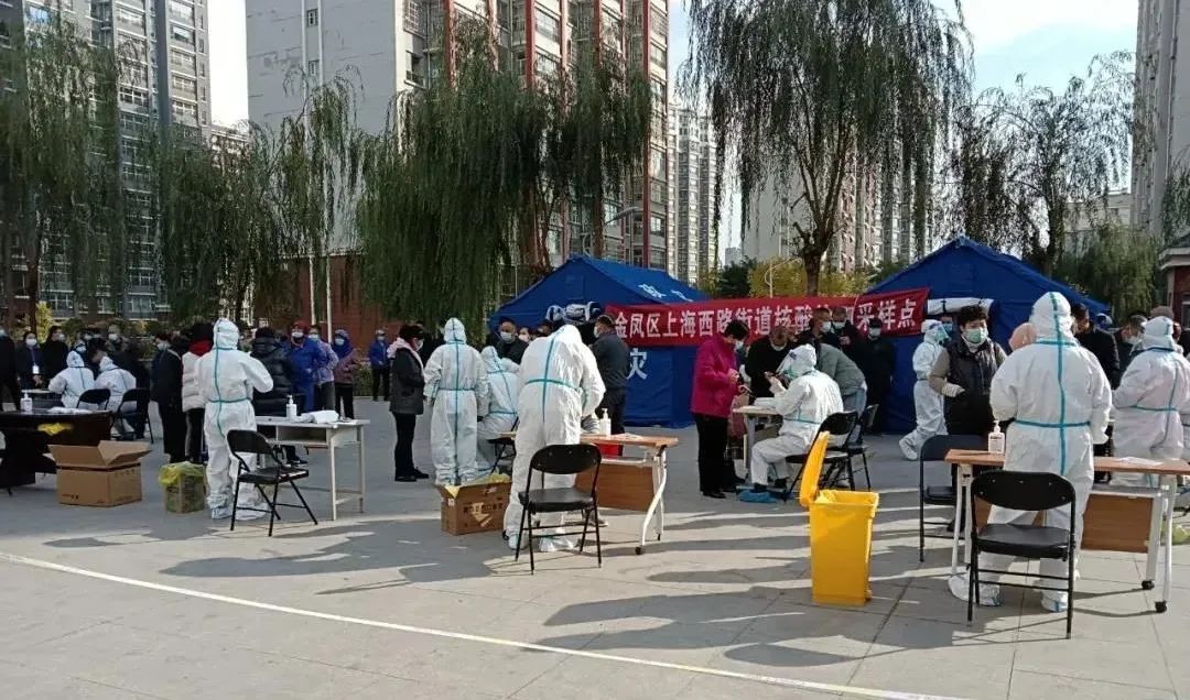 愛和希望比病毒蔓延的速度更快！銀川，加油！寧夏，加油！