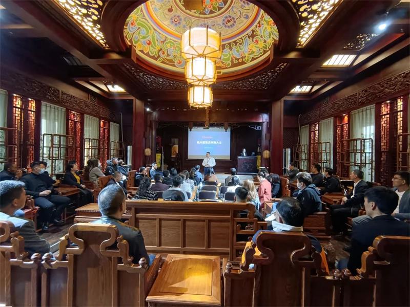 昌禾裝飾丨2021年首屆合作商大會順利召開，聚力同行，共贏未來