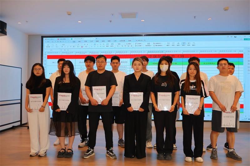 夢想啟航·匠心筑家 | 昌禾裝飾設計師助理晉級考核圓滿完成