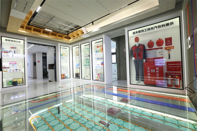 銀川裝修公司實地考察全攻略：探訪本地24年品牌昌禾裝飾的萬平體驗館與工藝展廳