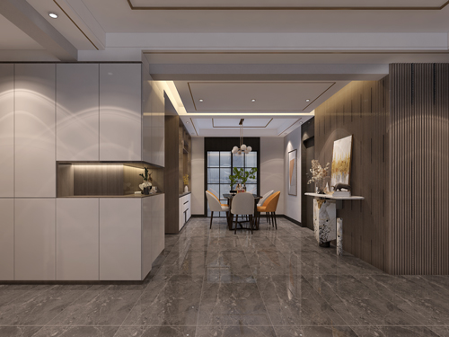 紫金新都147平米現(xiàn)代輕奢裝修風格 紫金新都147平米現(xiàn)代輕奢裝修風格