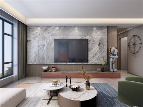 中海鉑悅公館146平米現(xiàn)代簡約風格效果圖 中海鉑悅公館146平米現(xiàn)代簡約風格效果圖