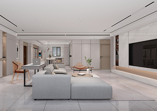 世茂珺悅府188平米現(xiàn)代簡約風格效果圖 世茂珺悅府188平米現(xiàn)代簡約風格效果圖