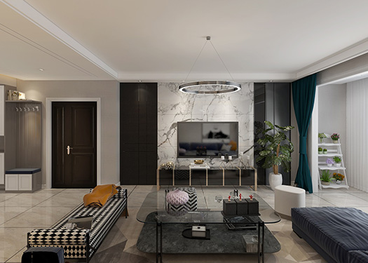 楓林灣145平米現(xiàn)代簡約風格效果圖 楓林灣145平米現(xiàn)代簡約風格效果圖