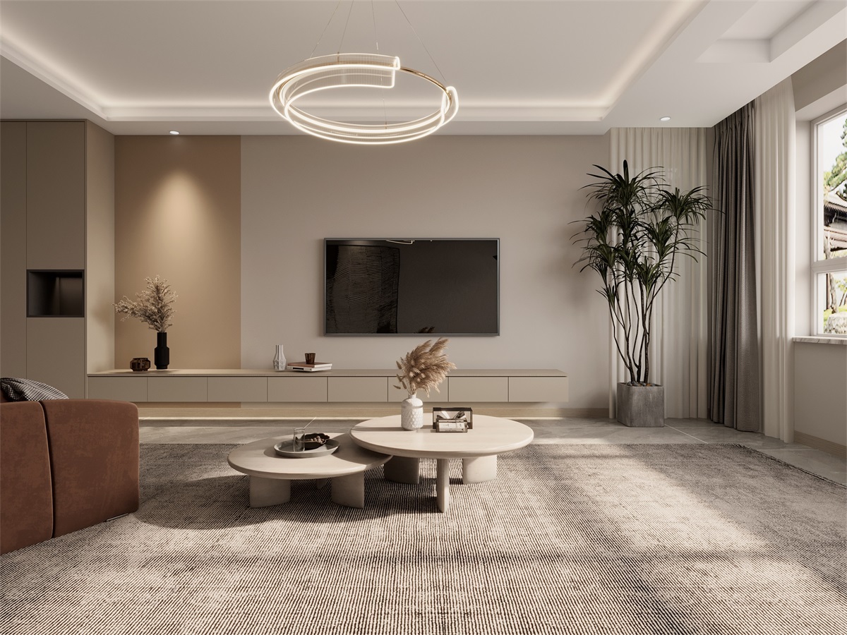 民生·藍景苑 155平米現(xiàn)代簡約風格效果圖 民生·藍景苑 155平米現(xiàn)代簡約風格效果圖