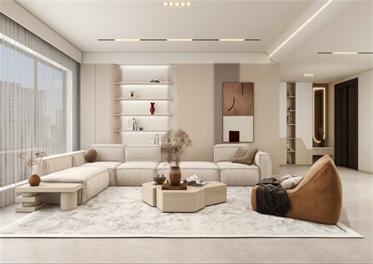 中海九樾170平米現(xiàn)代簡(jiǎn)約效果圖 中海九樾170平米現(xiàn)代簡(jiǎn)約效果圖