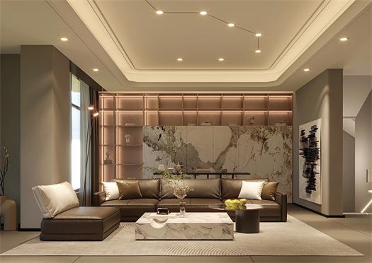 桃李春風(fēng)聯(lián)排別墅 | 310㎡平米港式輕奢風(fēng)效果圖 桃李春風(fēng)聯(lián)排別墅 | 310㎡平米港式輕奢風(fēng)效果圖