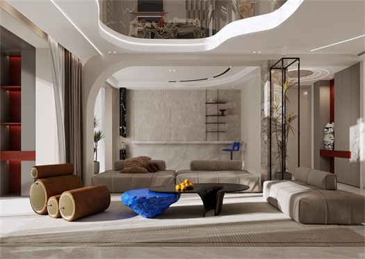 陶然水岸297平米極現(xiàn)代簡(jiǎn)約效果圖 陶然水岸297平米極現(xiàn)代簡(jiǎn)約效果圖