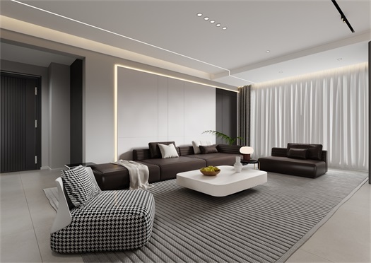 中海新都會135平米現(xiàn)代風裝修效果圖 中海新都會135平米現(xiàn)代風裝修效果圖