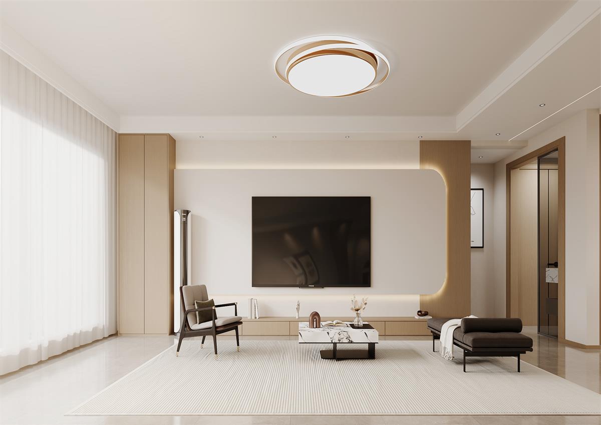 中房花語(yǔ)軒 | 真不是ins博主的家？住進(jìn)137㎡美拉德系原木屋，詩(shī)意、舒適且自由！