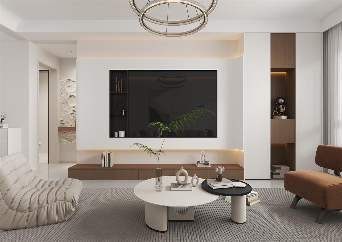 匯融風(fēng)華 | 142㎡現(xiàn)代簡約風(fēng)，極致的素凈與高級，越住越舒適！