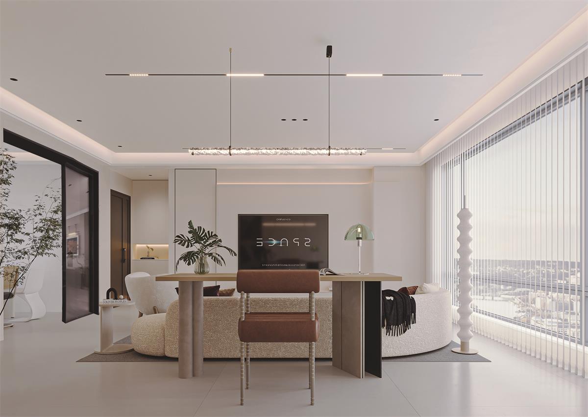 金宇鳳棲灣130㎡ | 自帶柔光濾鏡的家，推門(mén)就被優(yōu)雅生活驚艷~