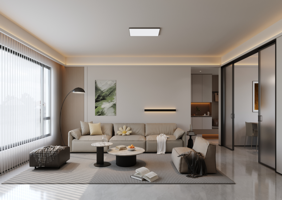 泰雲(yún)庭 | 簡(jiǎn)約≠簡(jiǎn)陋，143㎡現(xiàn)代簡(jiǎn)約風(fēng)把松弛感直接拉滿(mǎn)！