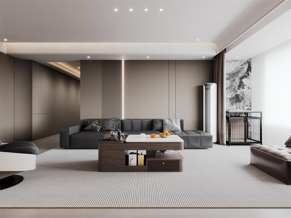 海德家園141㎡ | 滿屏電影感！看完他家，我又對「意式風」狠狠心動了！