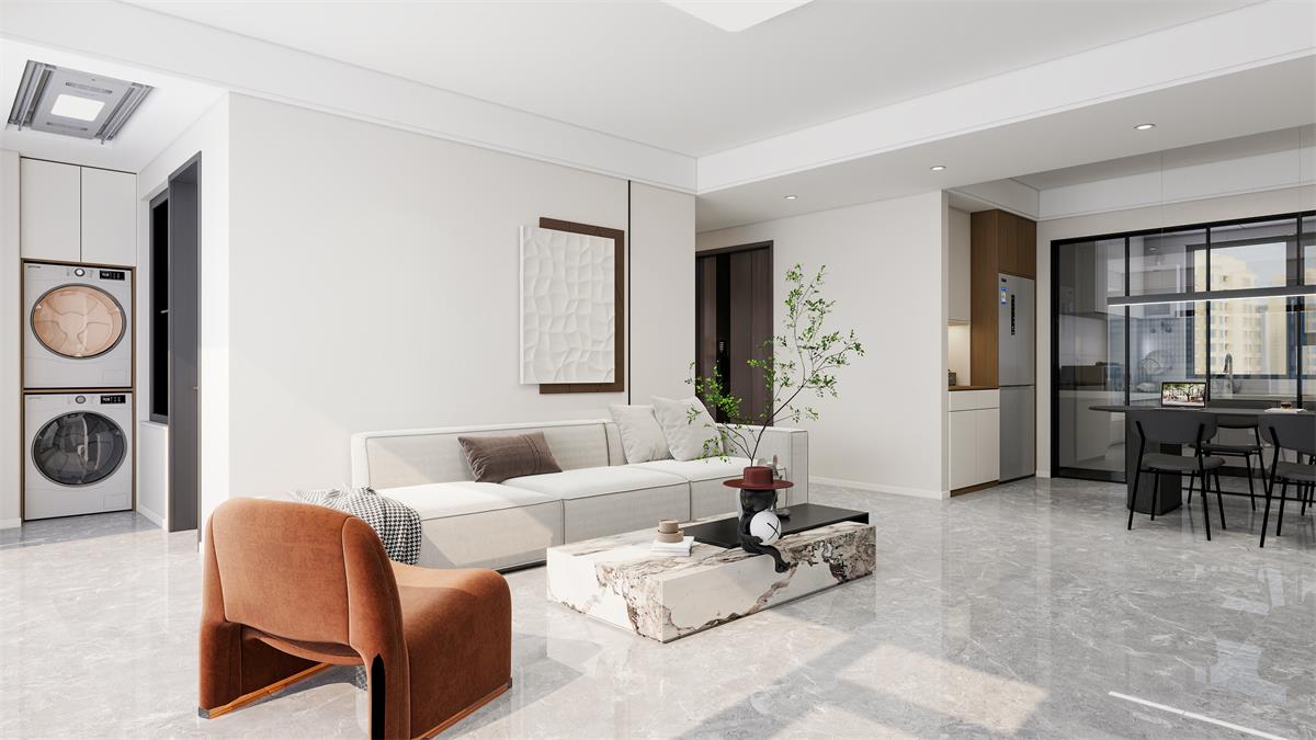 星耀閱海 | 被這個(gè)138㎡簡(jiǎn)約風(fēng)美宅拿捏了！每個(gè)角落都寫(xiě)滿了舒適與格調(diào)