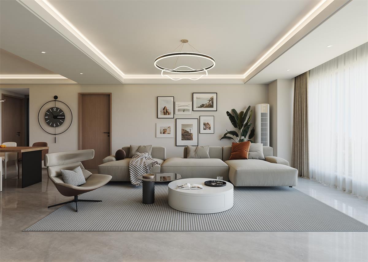 中海華樾 | 萬萬沒想到！這個130㎡簡約風(fēng)的家，讓幸福感飆升！