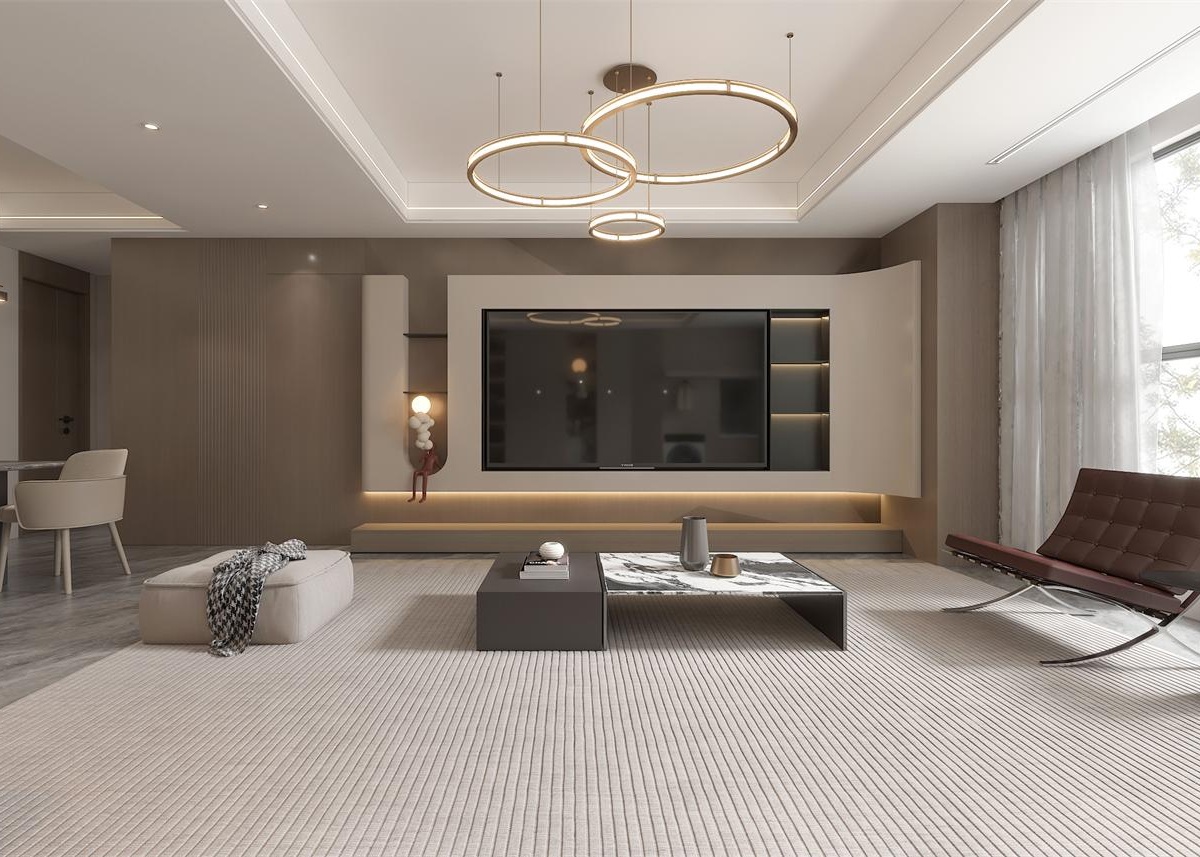 萬科大都會(huì)144㎡ | 精裝房爆改簡(jiǎn)約意式！不拆家也能輕松逆襲~