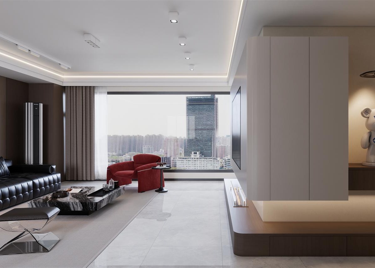 中海海樾133㎡ | 把意式風(fēng)玩出松弛感？看完就想立刻搬家！