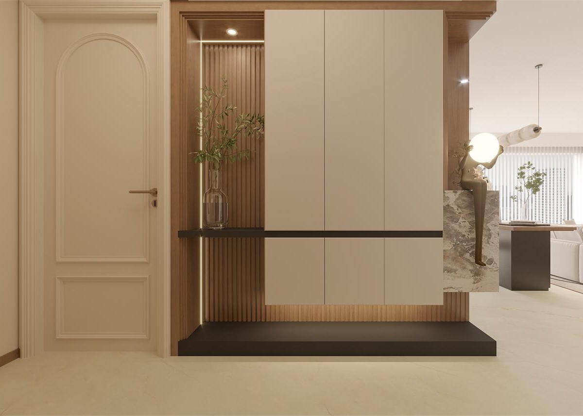 中海華樾143㎡ | 這一家三口太會(huì)過(guò)日子了！中古+奶油，越住越松弛~