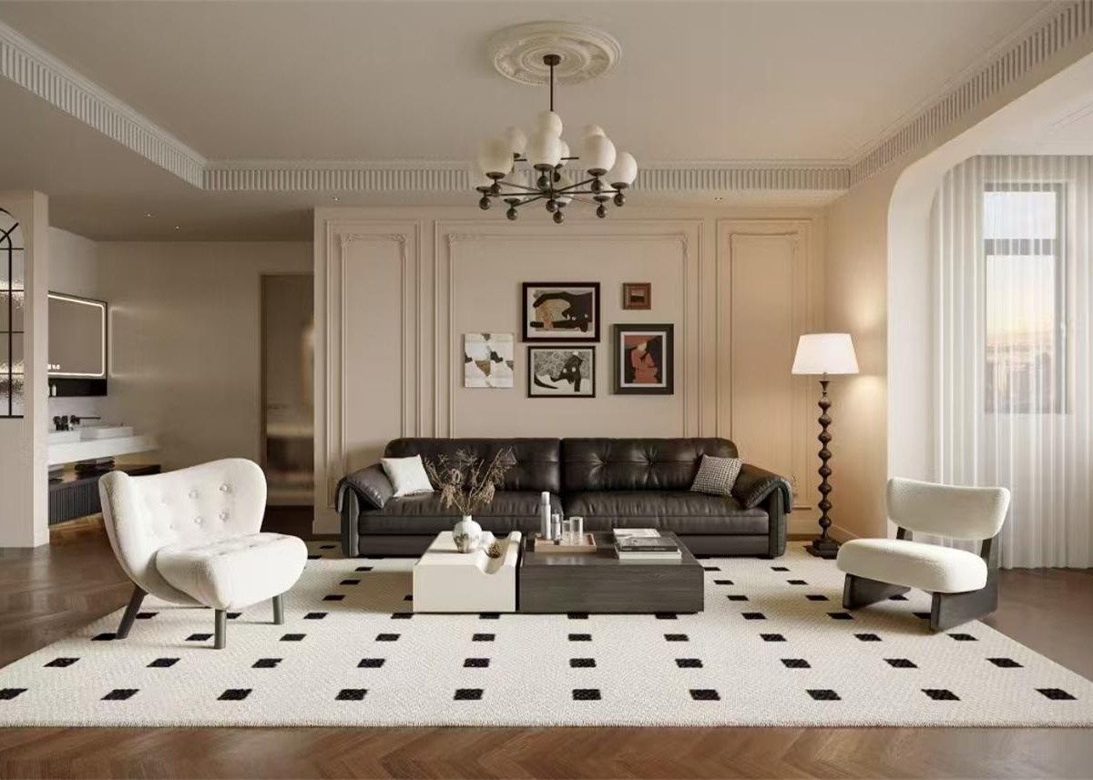 湖畔嘉苑142㎡ | 舊房爆改電影感中古風(fēng)，超強(qiáng)動線+組合收納，住下就不想走！