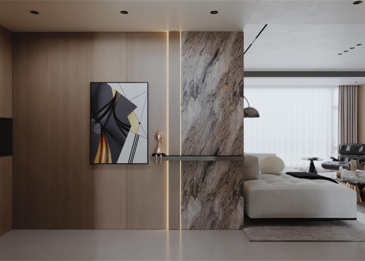 中海海樾133㎡ | 誰懂！裝完意式風(fēng)，才明白什么叫『優(yōu)雅永不過時(shí)』