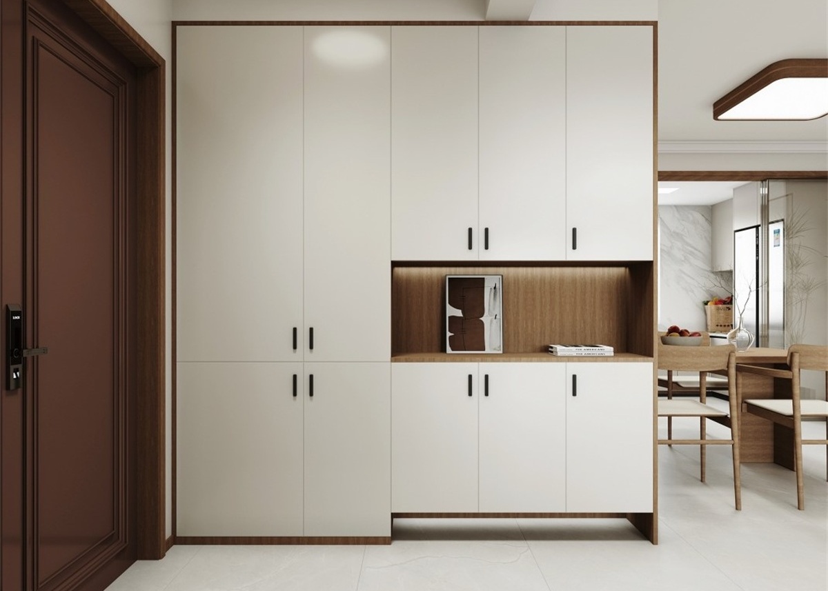 萬(wàn)錦公館 | 拒絕內(nèi)卷！122㎡淡雅新中式，把家裝成