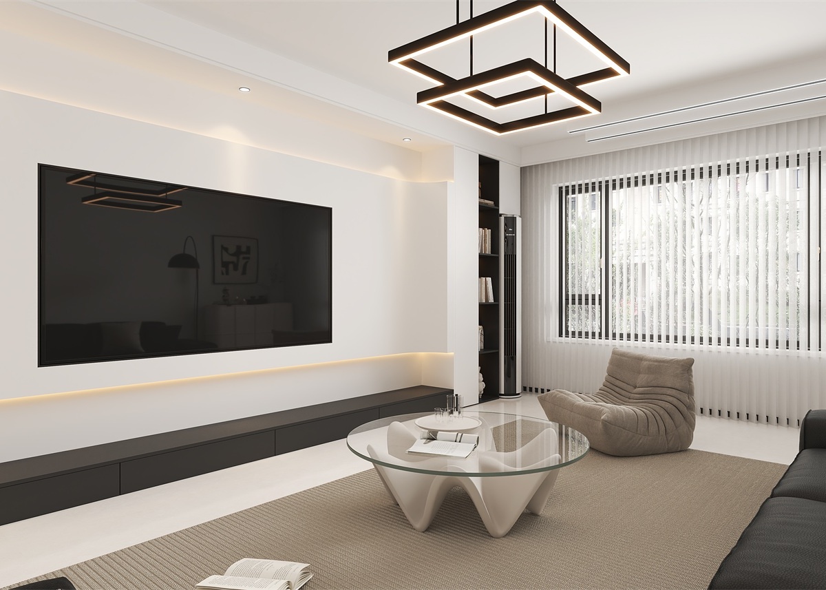 金宇名庭133㎡ | 看不膩的現(xiàn)代簡約風，隨性又自在！