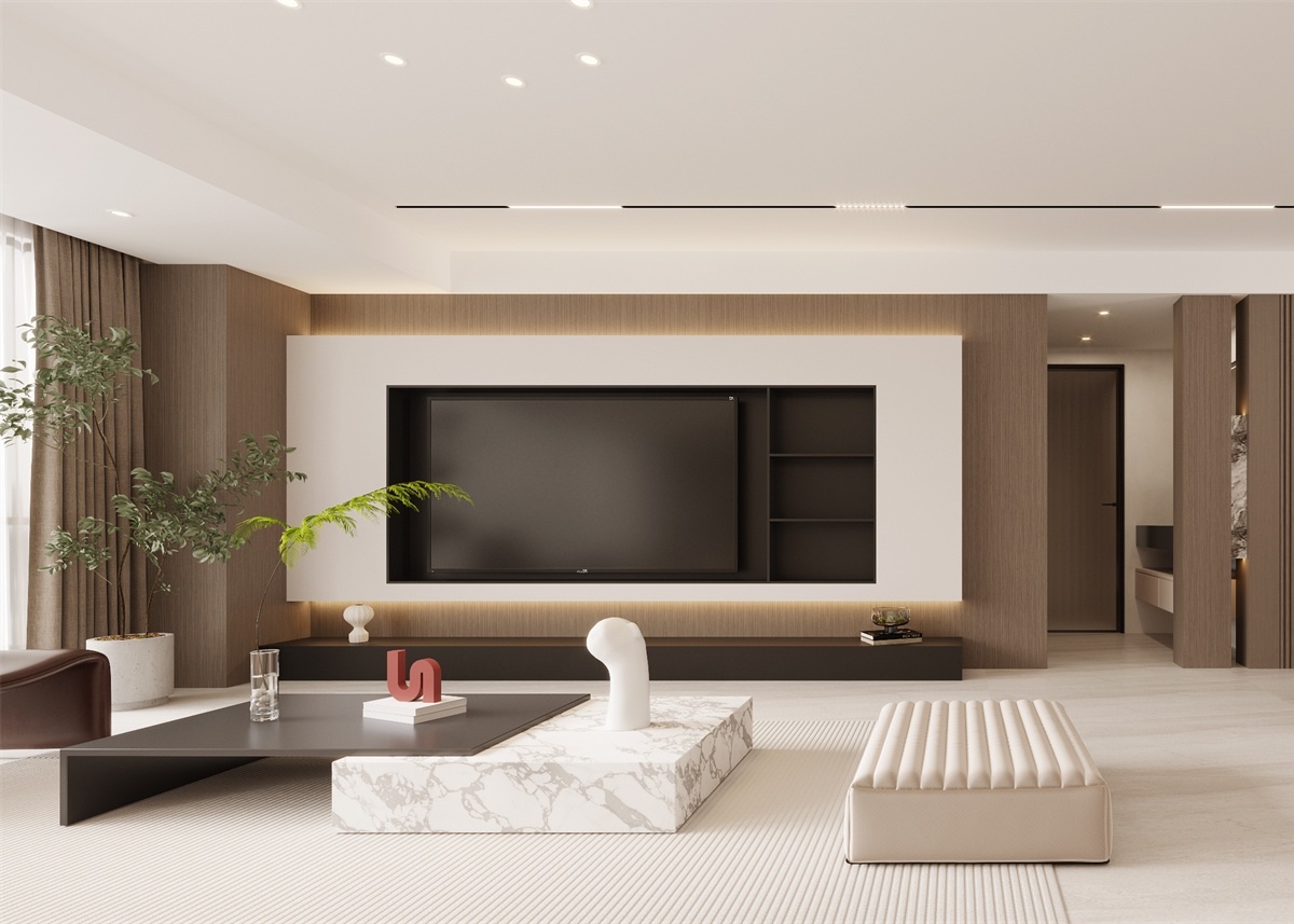 中海華樾133㎡ | 當代年輕人最愛的風格！意式風不愧是你！