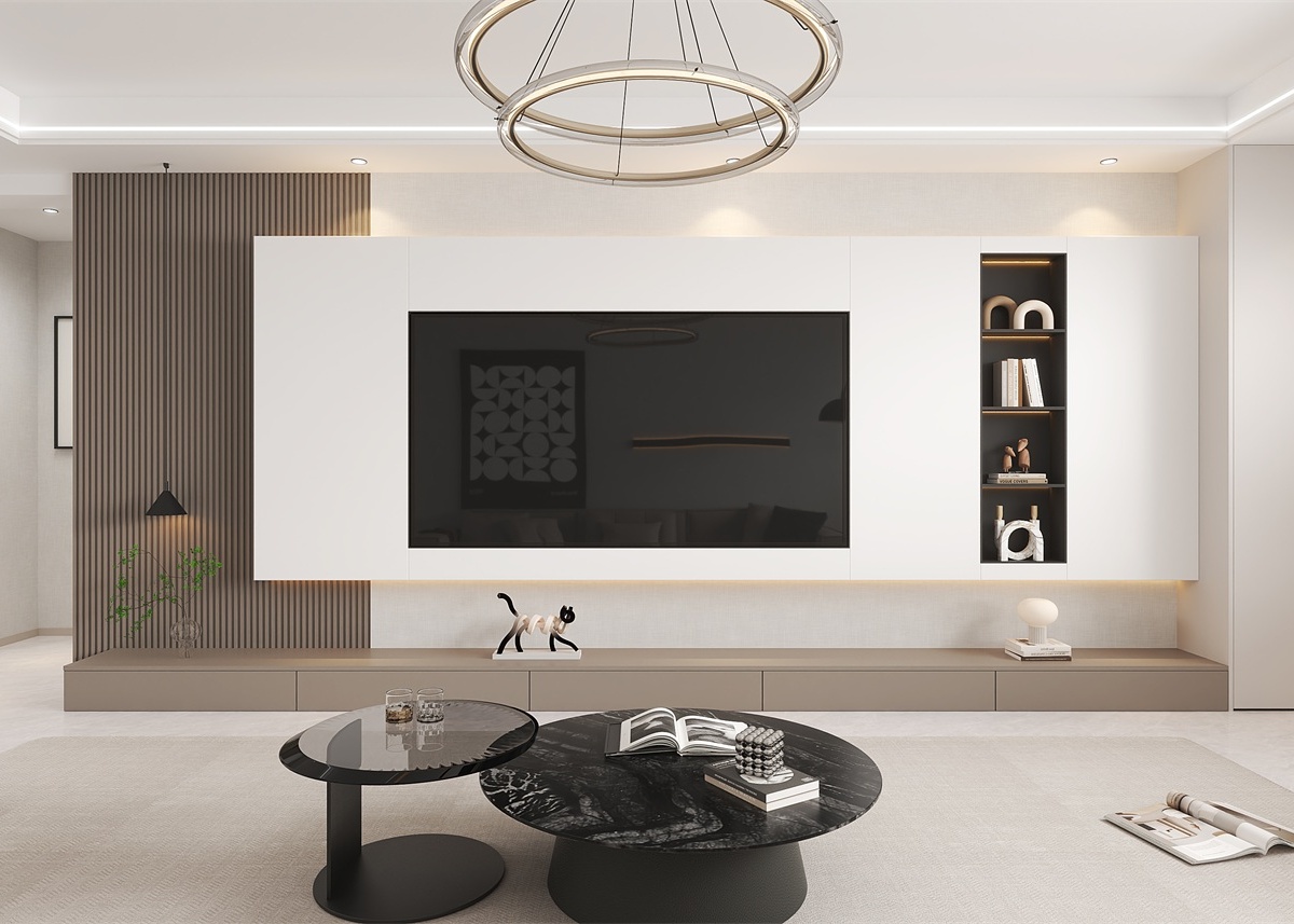 中房西悅府 | 『松弛感』才是家最好的濾鏡！136㎡簡約風清爽又耐看