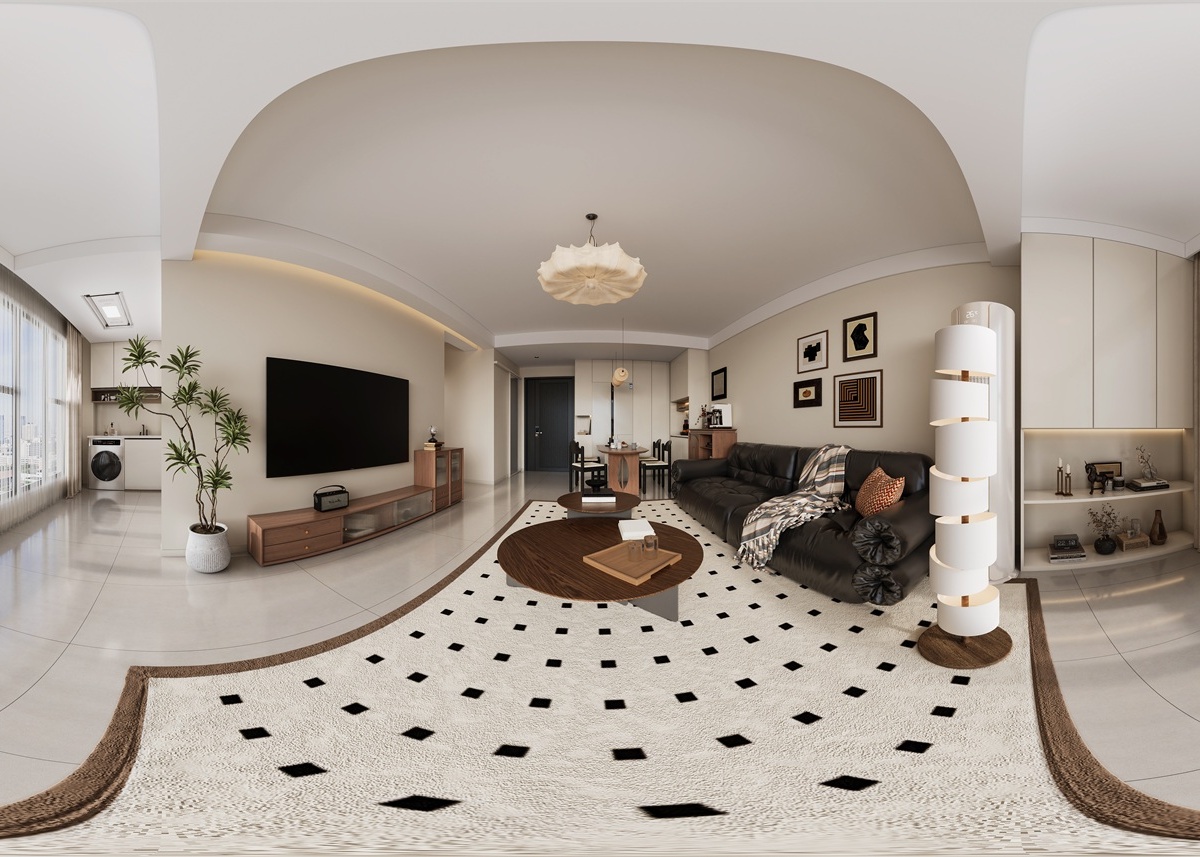 民生雅蘭苑 | 真不是網(wǎng)圖！小而美的106㎡輕中古小家，推門治愈所有不開心~