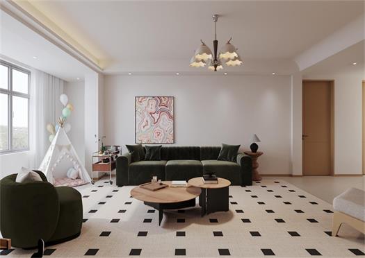 湖畔嘉苑 | 139㎡輕復古之家，不盲目跟風，做生活的主角