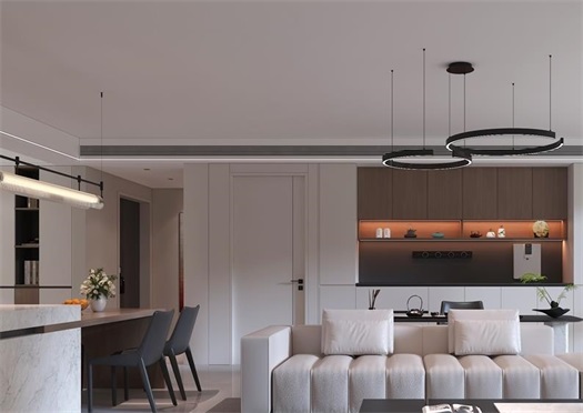 中恒央御139㎡ | 當(dāng)法式遇上中古風(fēng)，推門直接被硬控！