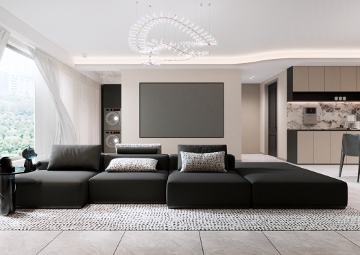 民生北府143㎡ | 年輕夫妻的自然主義婚房！一屋兩人，三餐四季，開(kāi)啟幸福序章~