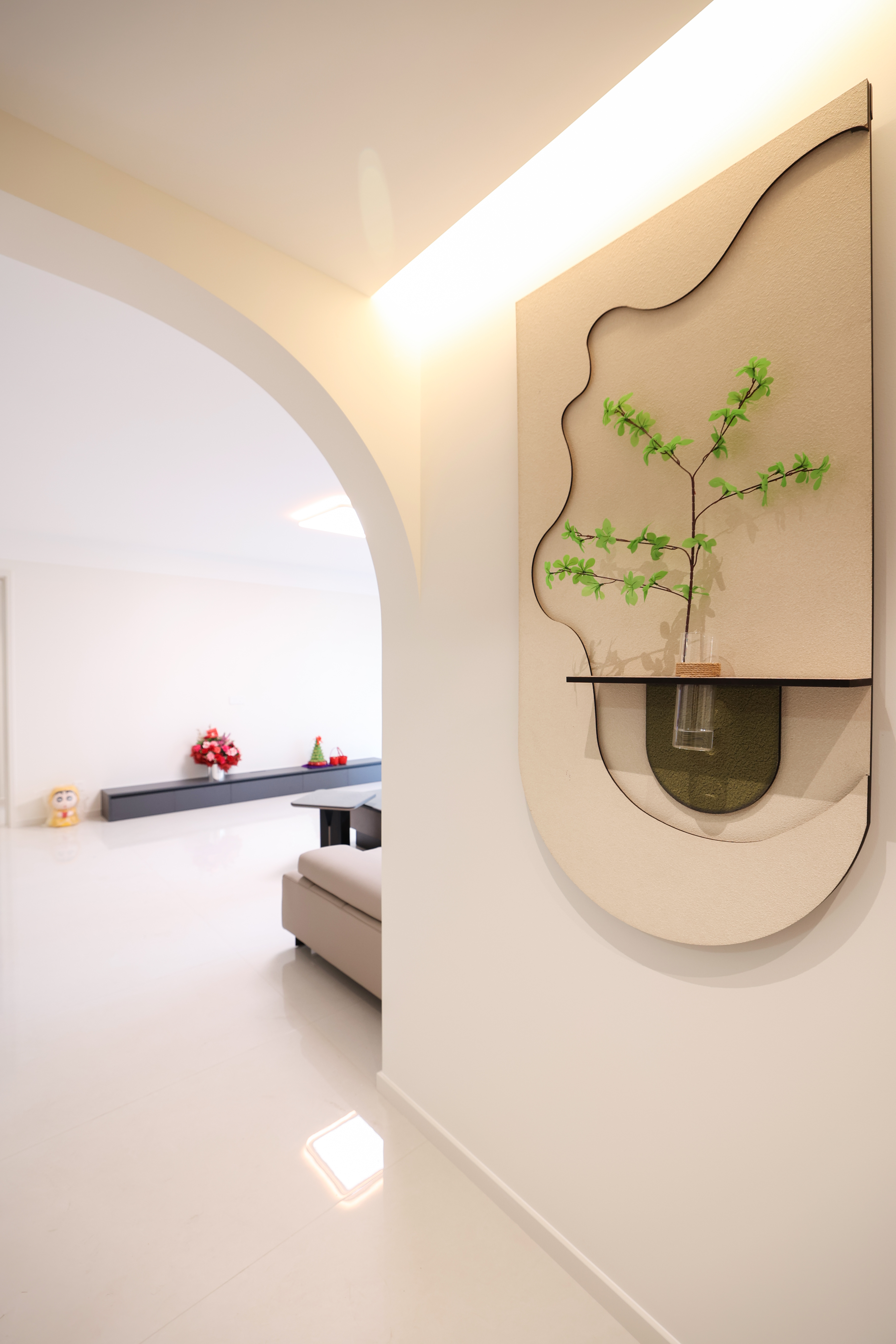 中海海樾133㎡ | 實景首發(fā)！還好聽勸，裝修選了現(xiàn)代簡約風，干凈又顯大！