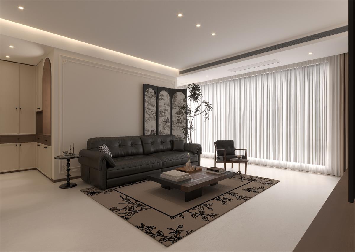 星耀閱海138㎡ | 被法式復(fù)古風(fēng)迷暈了！超強(qiáng)戶型改造+浪漫氛圍感，這個(gè)家美的太權(quán)威！