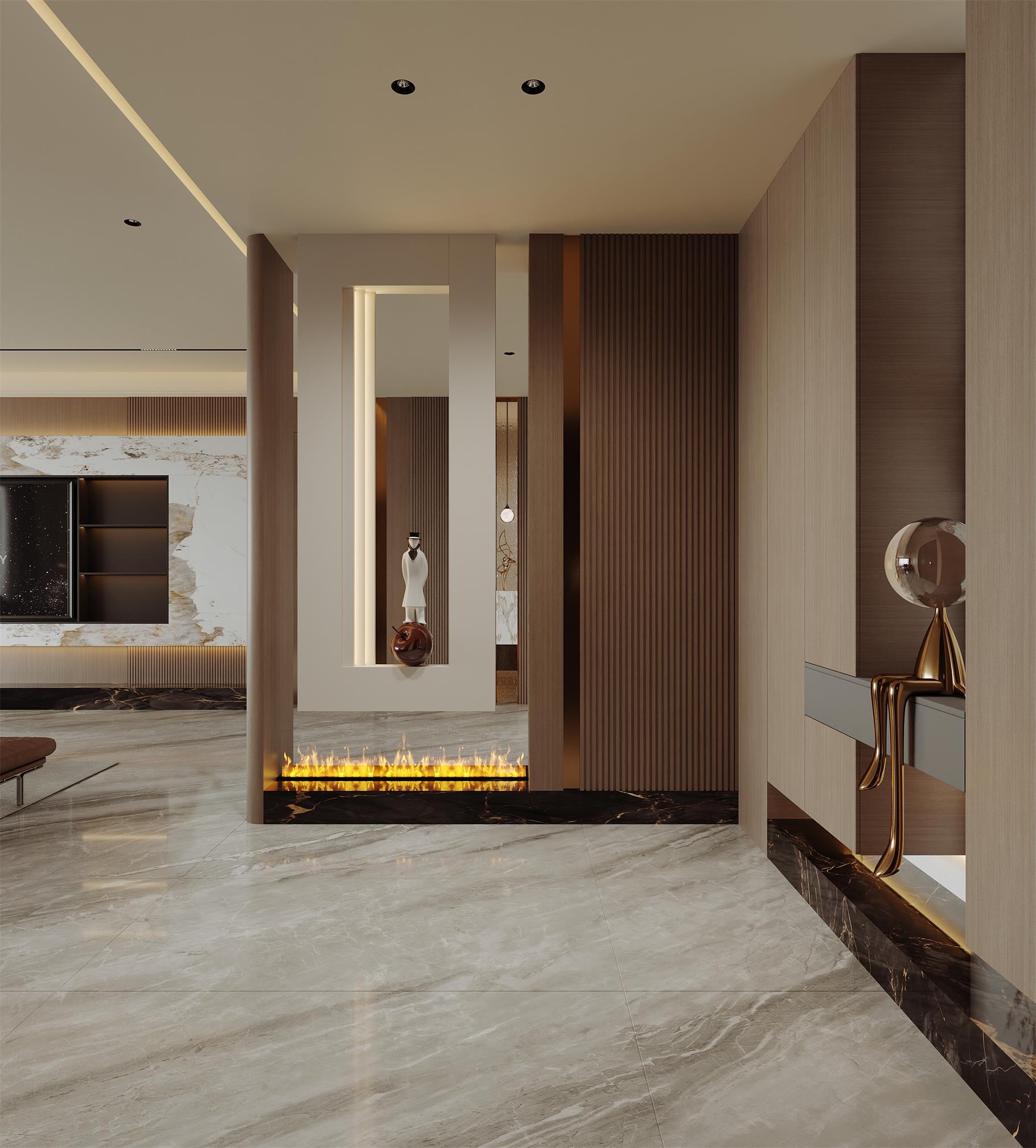 南泊灣175㎡ | 神仙操作！臥室改餐廳，衛(wèi)生間變衣帽間，榨出雙倍空間！