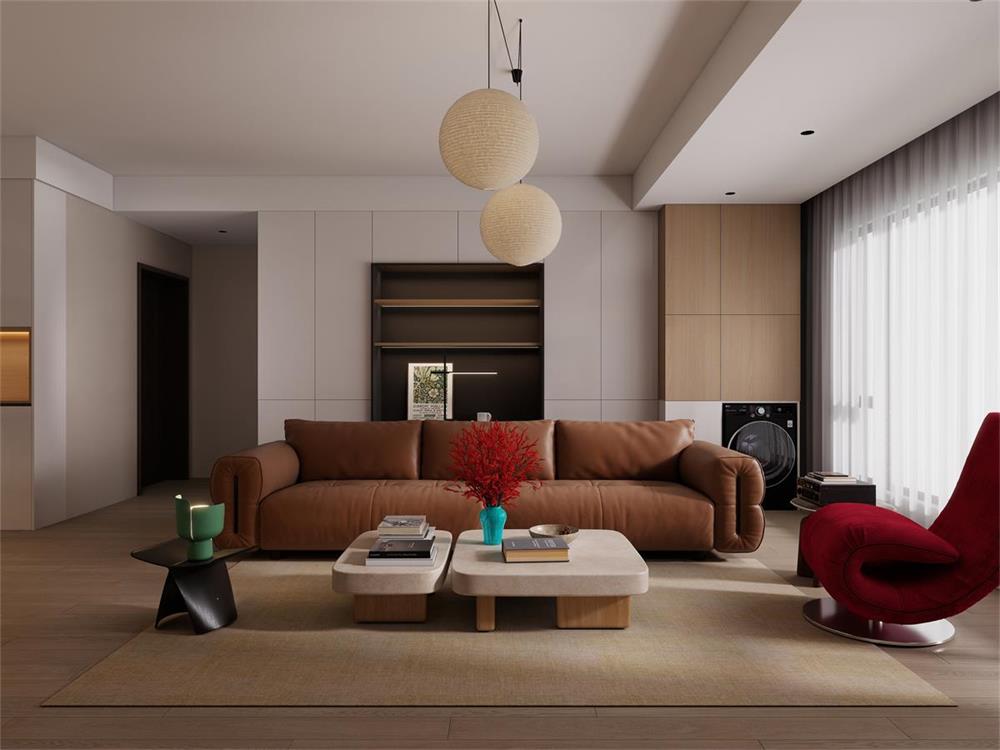 萬(wàn)科翡翠湖望149㎡ | 時(shí)髦度拉滿(mǎn)的混搭風(fēng)！這個(gè)家美得一點(diǎn)都不低調(diào)