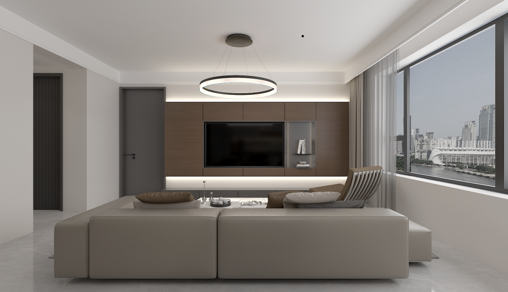 金宇鳳語庭105㎡ | 花小錢辦大事！小戶型+簡約黑白灰著實驚艷