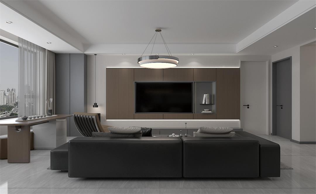 閱麓和院128㎡ | 極簡(jiǎn)黑白灰的家，高級(jí)卻不高冷！