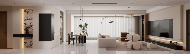 民生北府177㎡ | 肉眼可見(jiàn)的松弛！自然氛圍拉滿(mǎn)，這一家人太會(huì)過(guò)日子了~