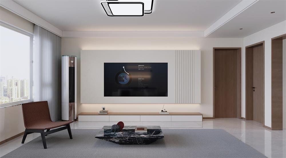 海德悅府142㎡ | 看不膩的現(xiàn)代簡約風(fēng)，功能實(shí)用、顏值高、收納強(qiáng)！