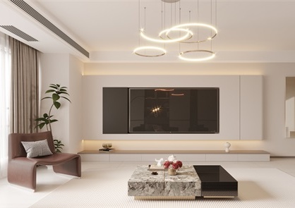 南泊灣143㎡ | 簡(jiǎn)單卻高級(jí)的自然感氛圍家，看完想去串門了！