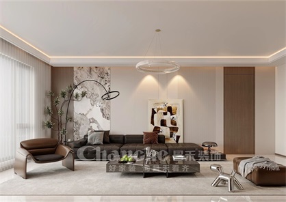 閱云庭118㎡ | 現(xiàn)代主義+低飽和色調(diào)的家，舒適耐看還不過時(shí)！