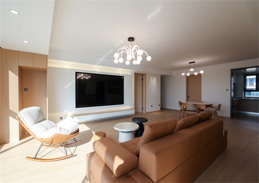 實(shí)景首發(fā) | 星耀閱海143㎡完工！原木風(fēng)的含金量誰(shuí)懂！溫柔又治愈~